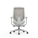 Velsan Mesh Office Chair - Light Grey Office Chair Avone-Core