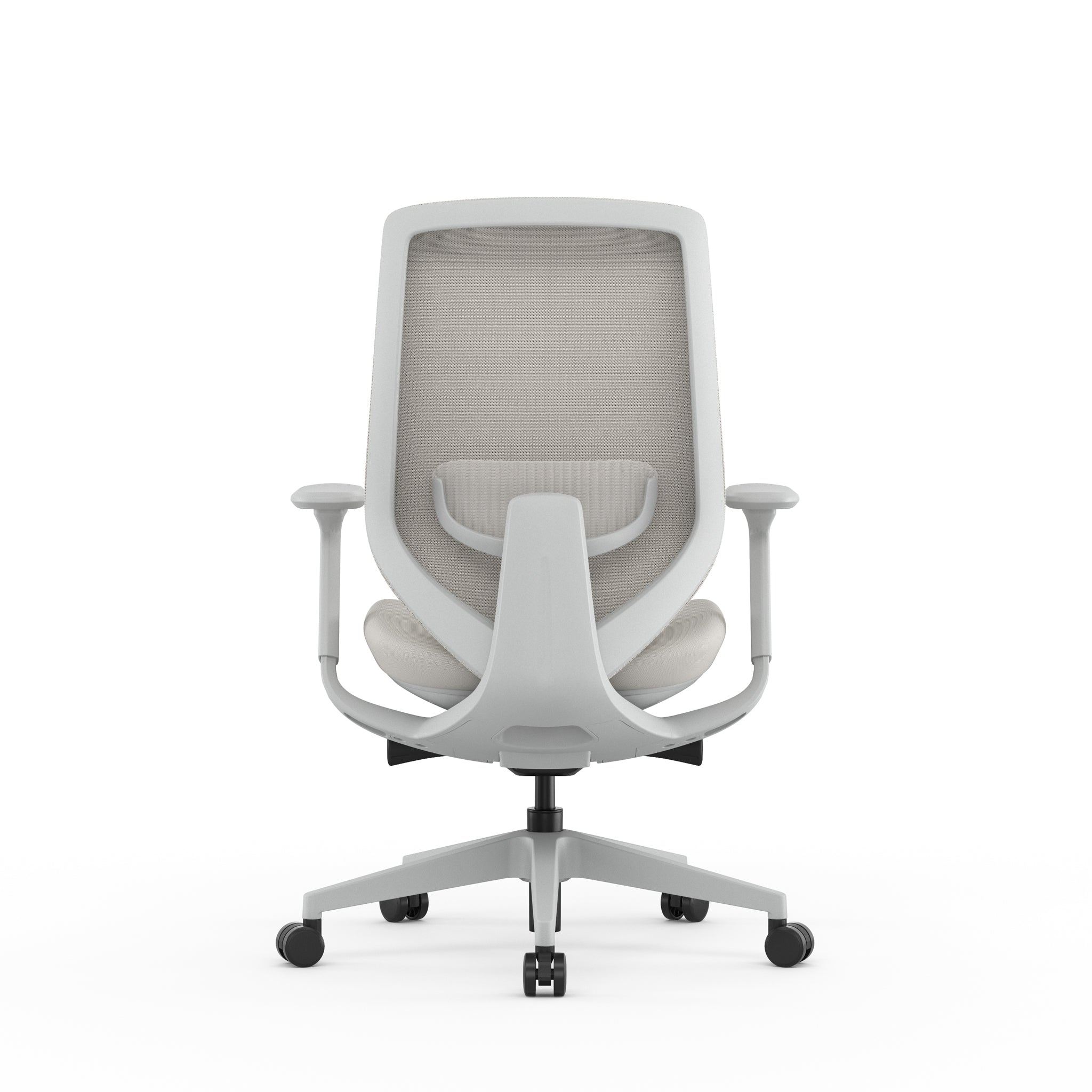 Velsan Mesh Office Chair - Light Grey Office Chair Avone-Core
