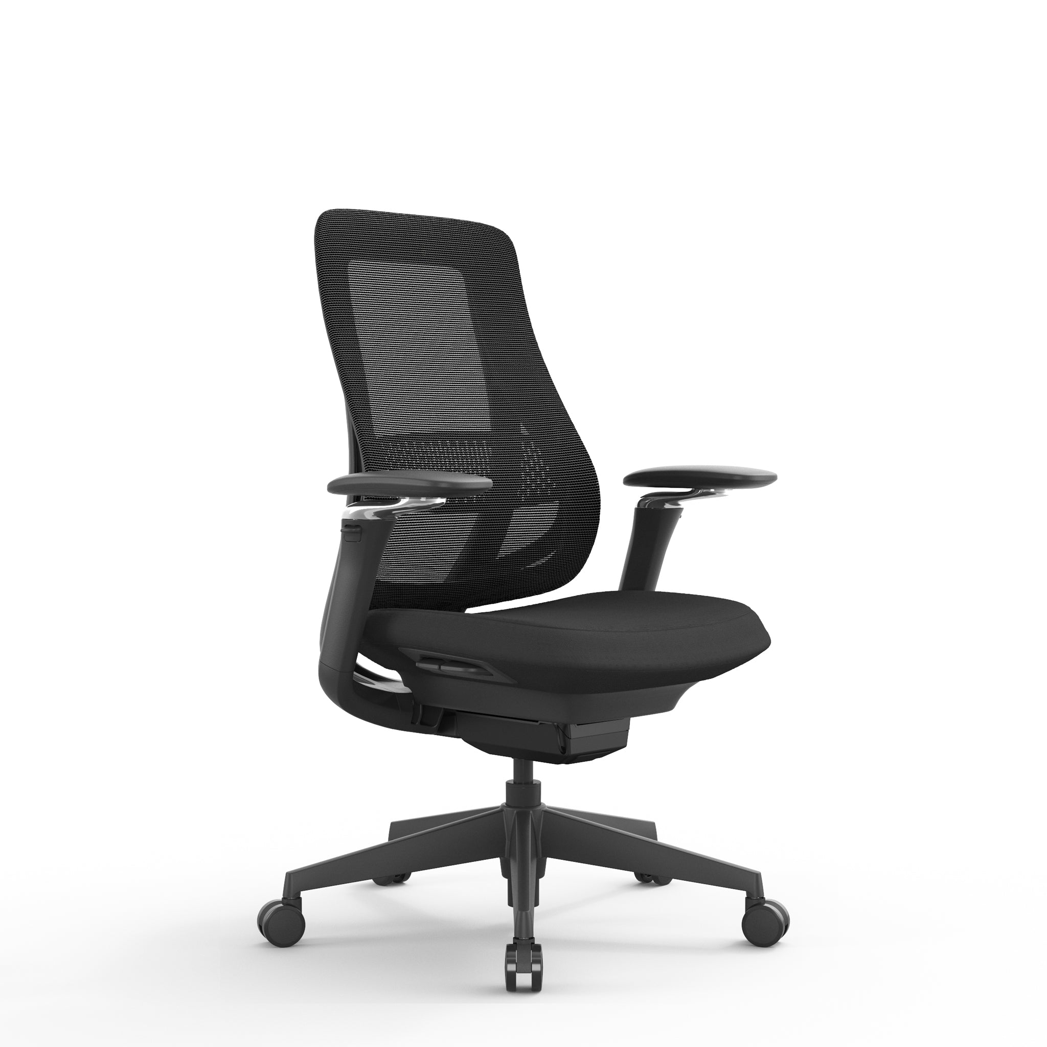 Sevanto Mesh Office Chair - Full Black Office Chair Avone-Core