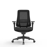 Sevanto Mesh Office Chair - Full Black Office Chair Avone-Core