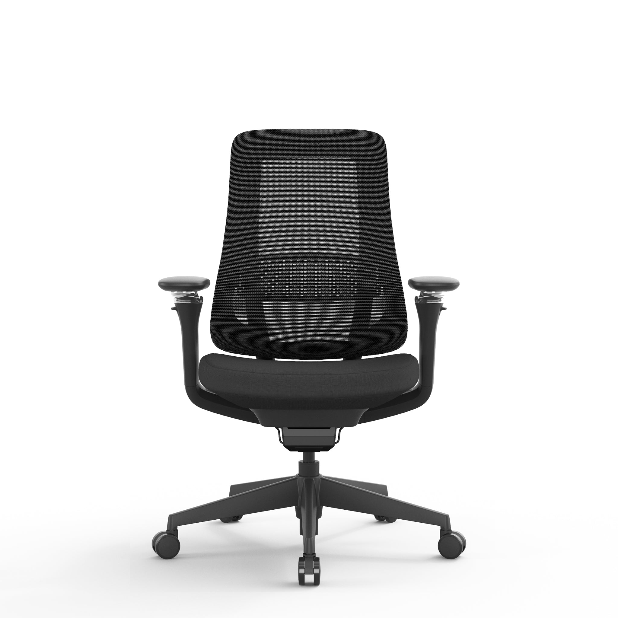 Sevanto Mesh Office Chair - Full Black Office Chair Avone-Core