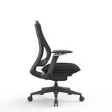 Sevanto Mesh Office Chair - Full Black Office Chair Avone-Core