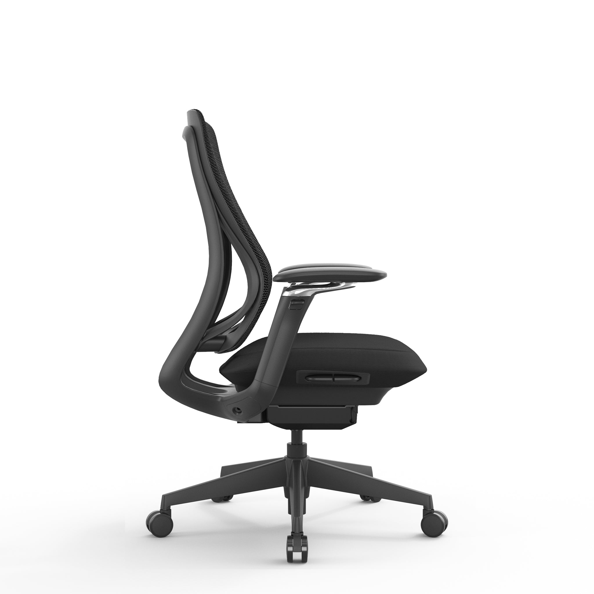 Sevanto Mesh Office Chair - Full Black Office Chair Avone-Core