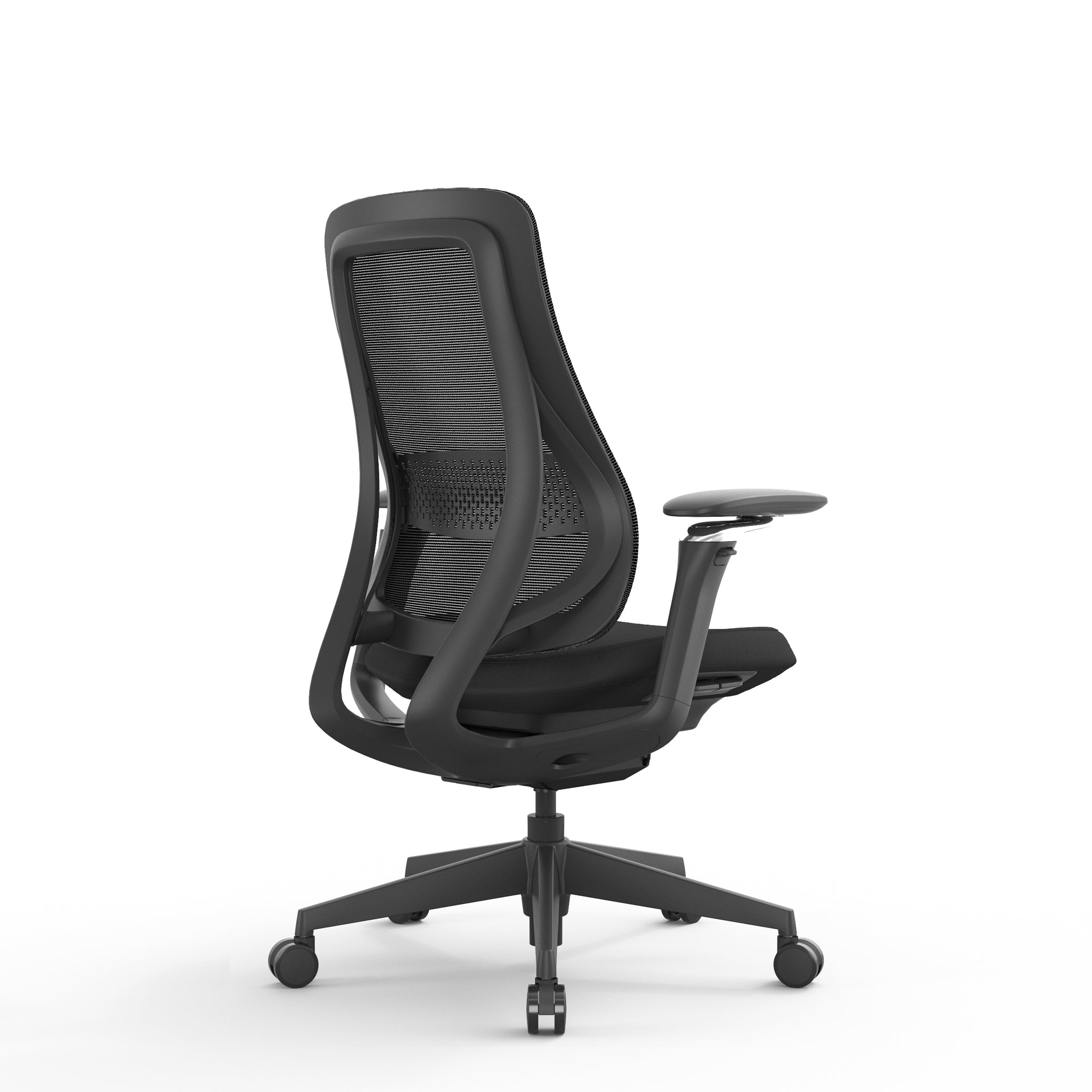 Sevanto Mesh Office Chair - Full Black Office Chair Avone-Core
