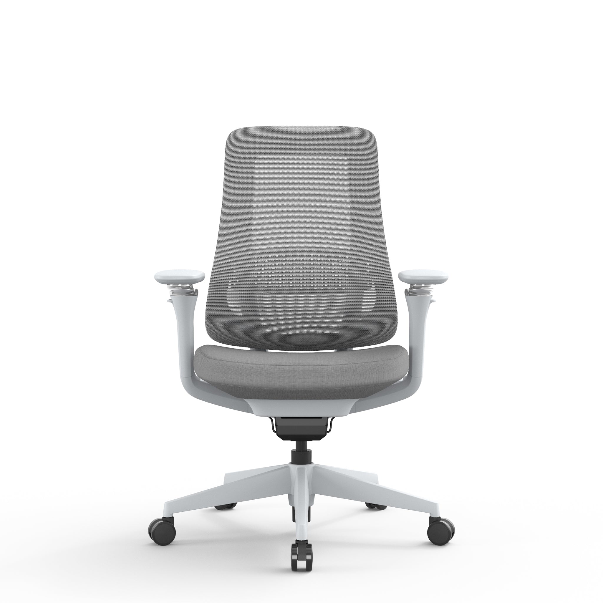 Sevanto Mesh Office Chair - Light Grey | Interior Secrets