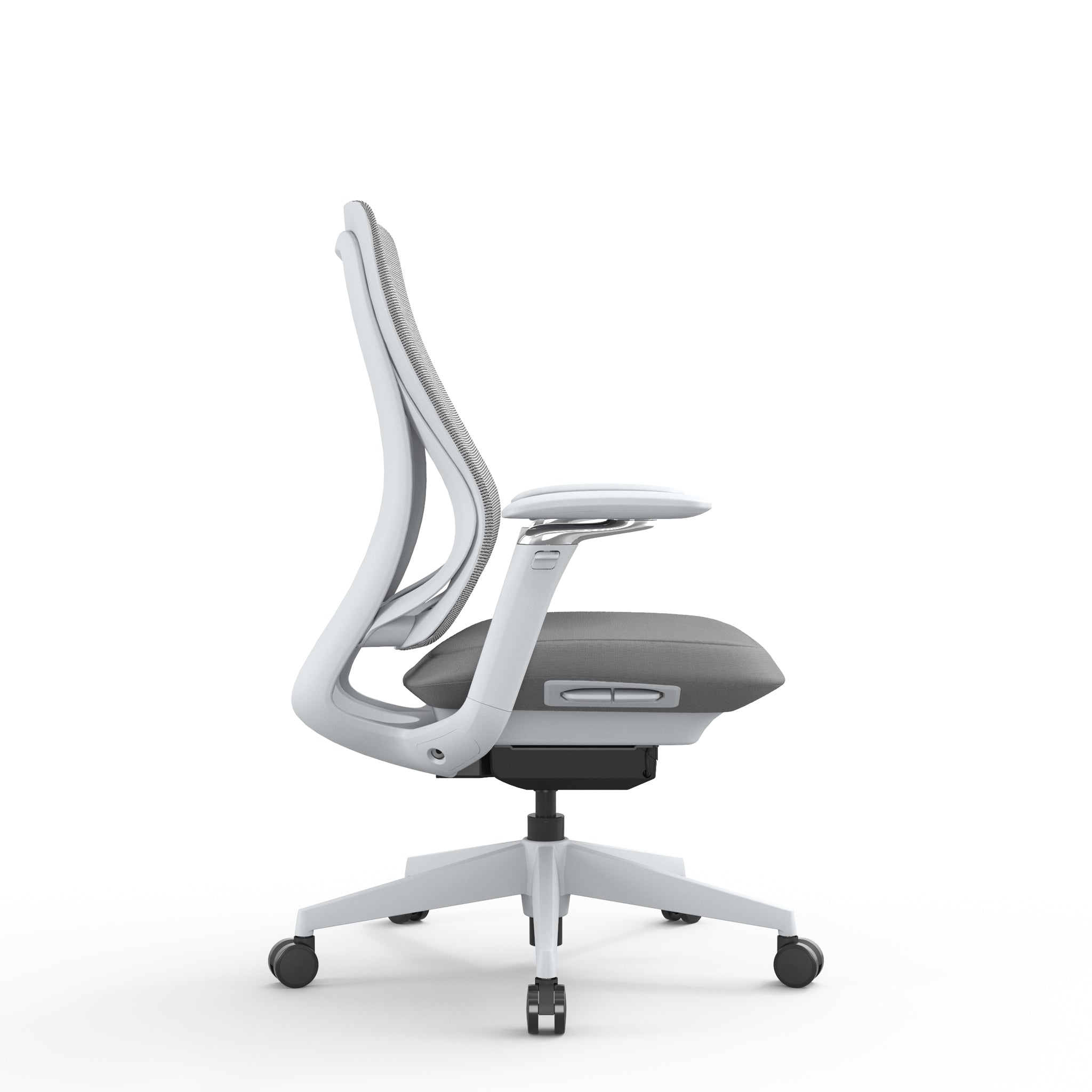 Sevanto Mesh Office Chair - Light Grey Office Chair Avone-Core