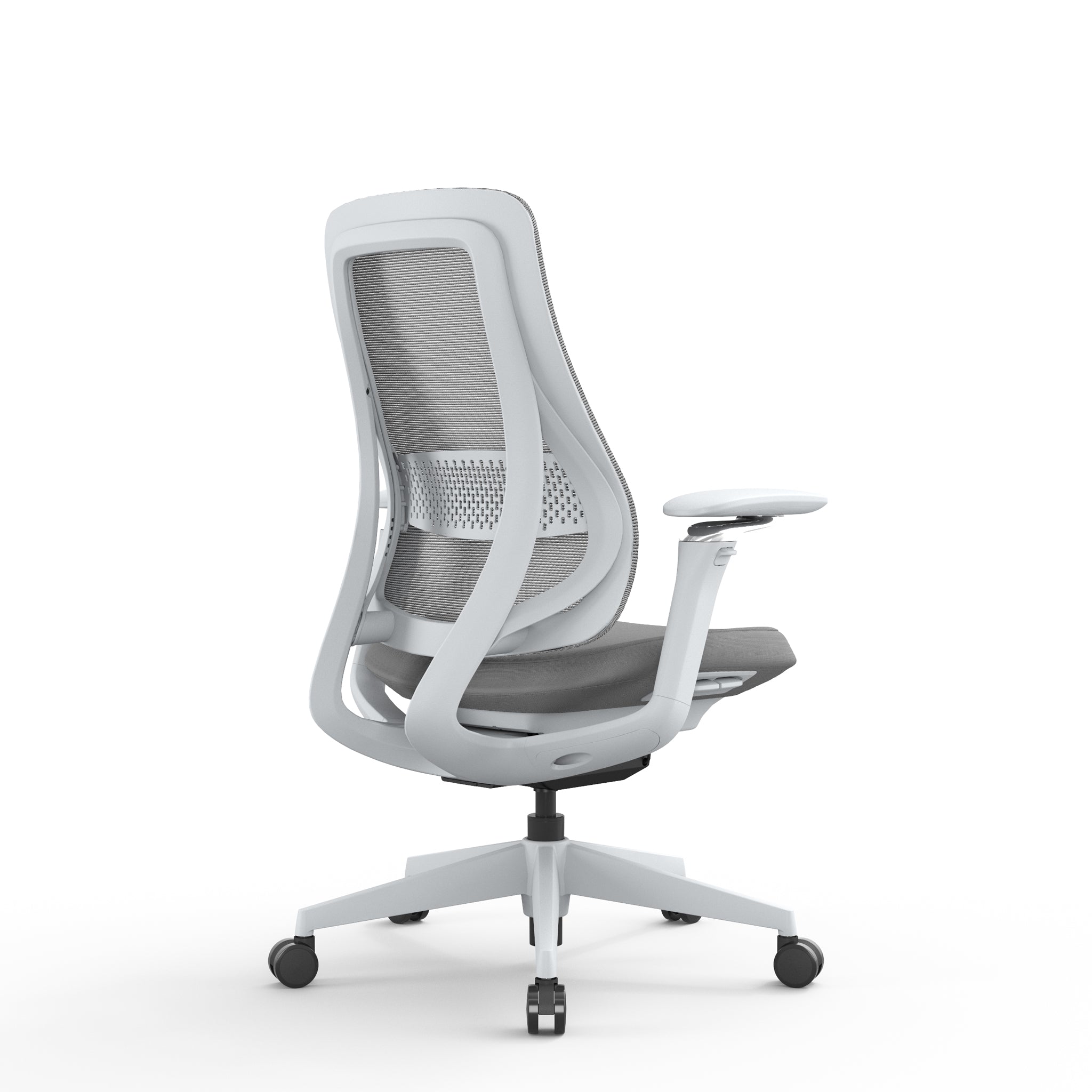 Sevanto Mesh Office Chair - Light Grey Office Chair Avone-Core