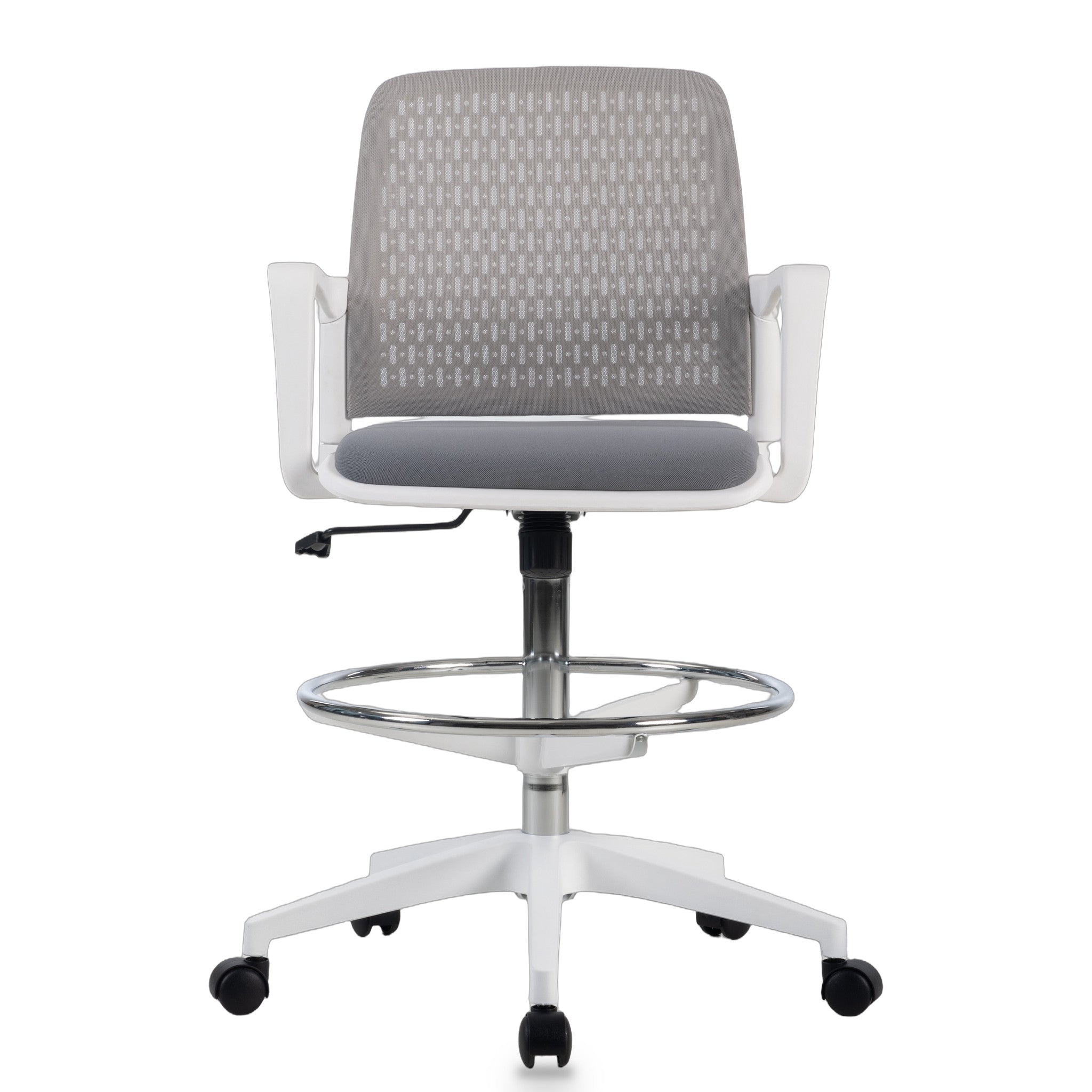 Clayton Drafting Office Chair - Light Grey Office Chair LF-Core