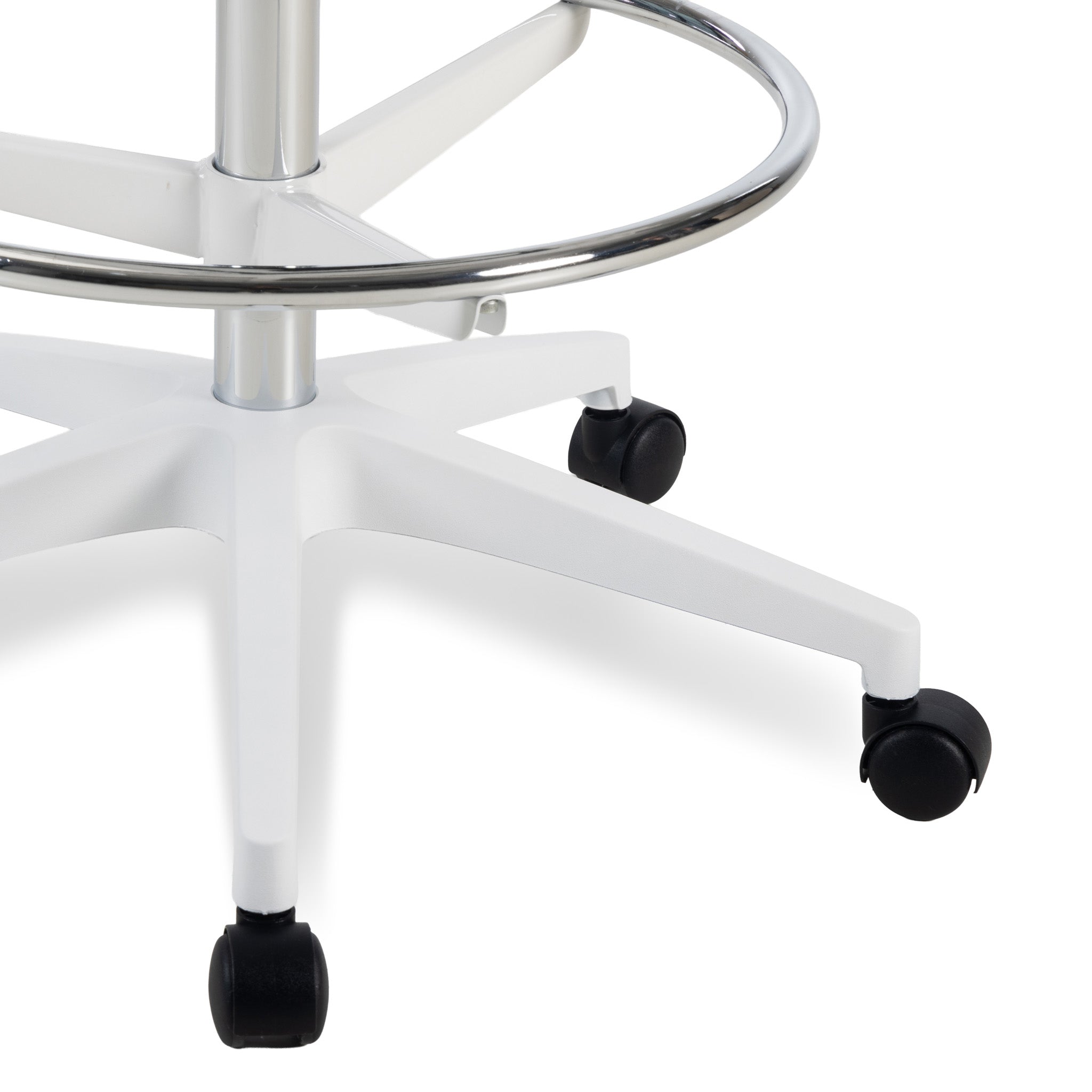 Clayton Drafting Office Chair - Light Grey Office Chair LF-Core