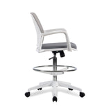 Clayton Drafting Office Chair - Light Grey Office Chair LF-Core