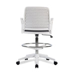 Clayton Drafting Office Chair - Light Grey Office Chair LF-Core
