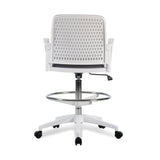 Clayton Drafting Office Chair - Light Grey Office Chair LF-Core
