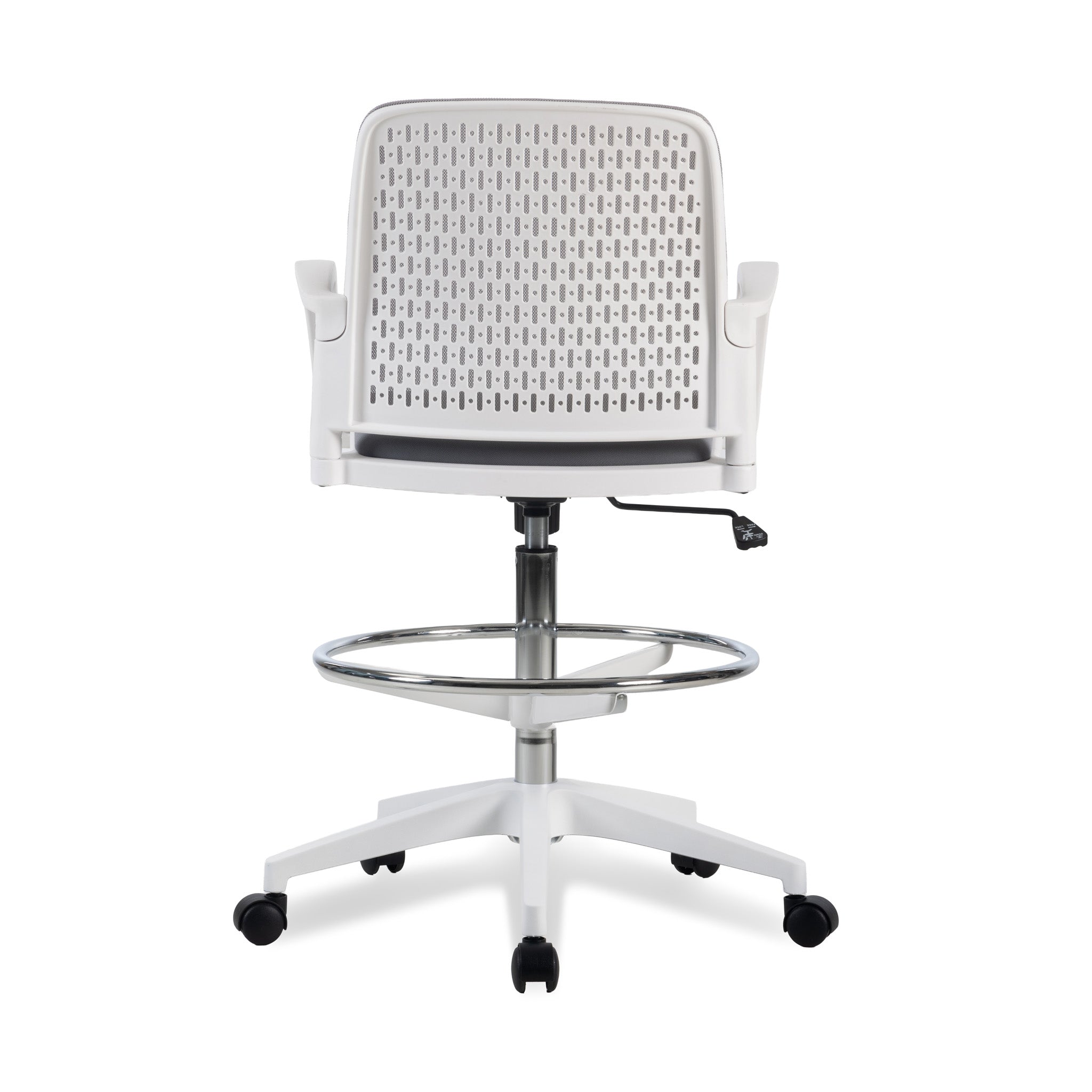 Clayton Drafting Office Chair - Light Grey Office Chair LF-Core