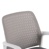 Clayton Drafting Office Chair - Light Grey Office Chair LF-Core