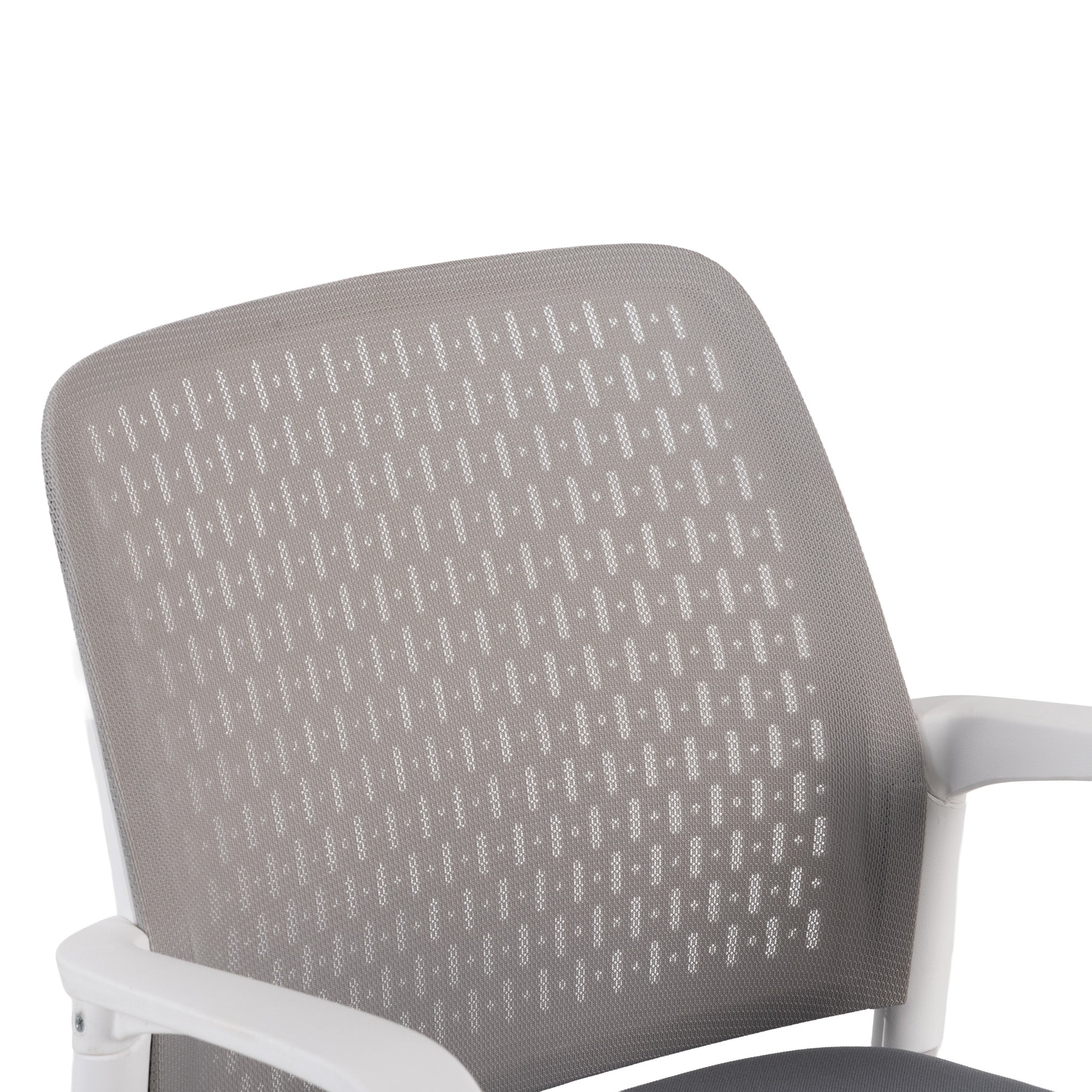 Clayton Drafting Office Chair - Light Grey Office Chair LF-Core