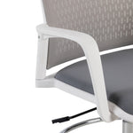 Clayton Drafting Office Chair - Light Grey Office Chair LF-Core