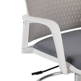 Clayton Drafting Office Chair - Light Grey Office Chair LF-Core