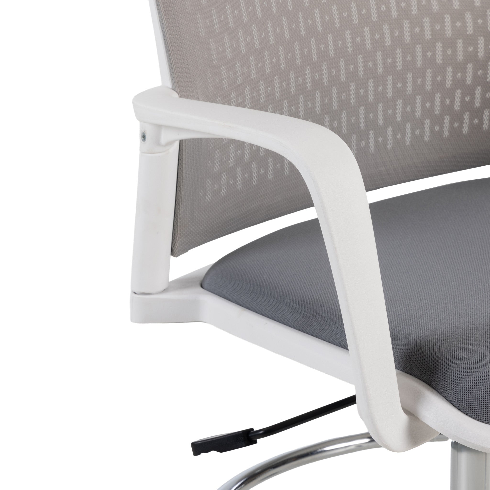 Clayton Drafting Office Chair - Light Grey Office Chair LF-Core