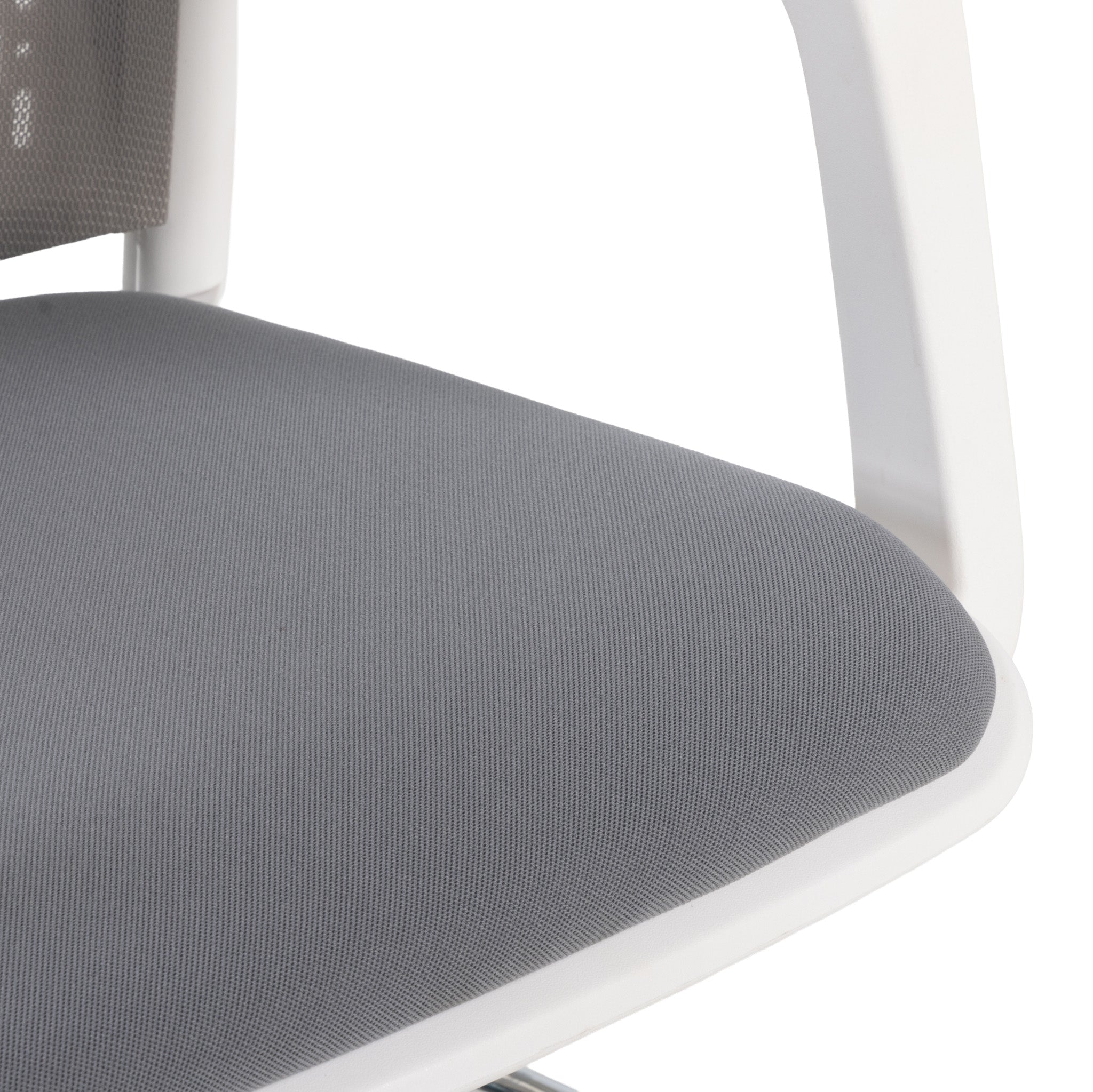 Clayton Drafting Office Chair - Light Grey Office Chair LF-Core