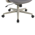 Levian Office Chair with Headrest - Carbon Grey Office Chair LF-Core