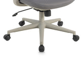 Levian Office Chair with Headrest - Carbon Grey Office Chair LF-Core