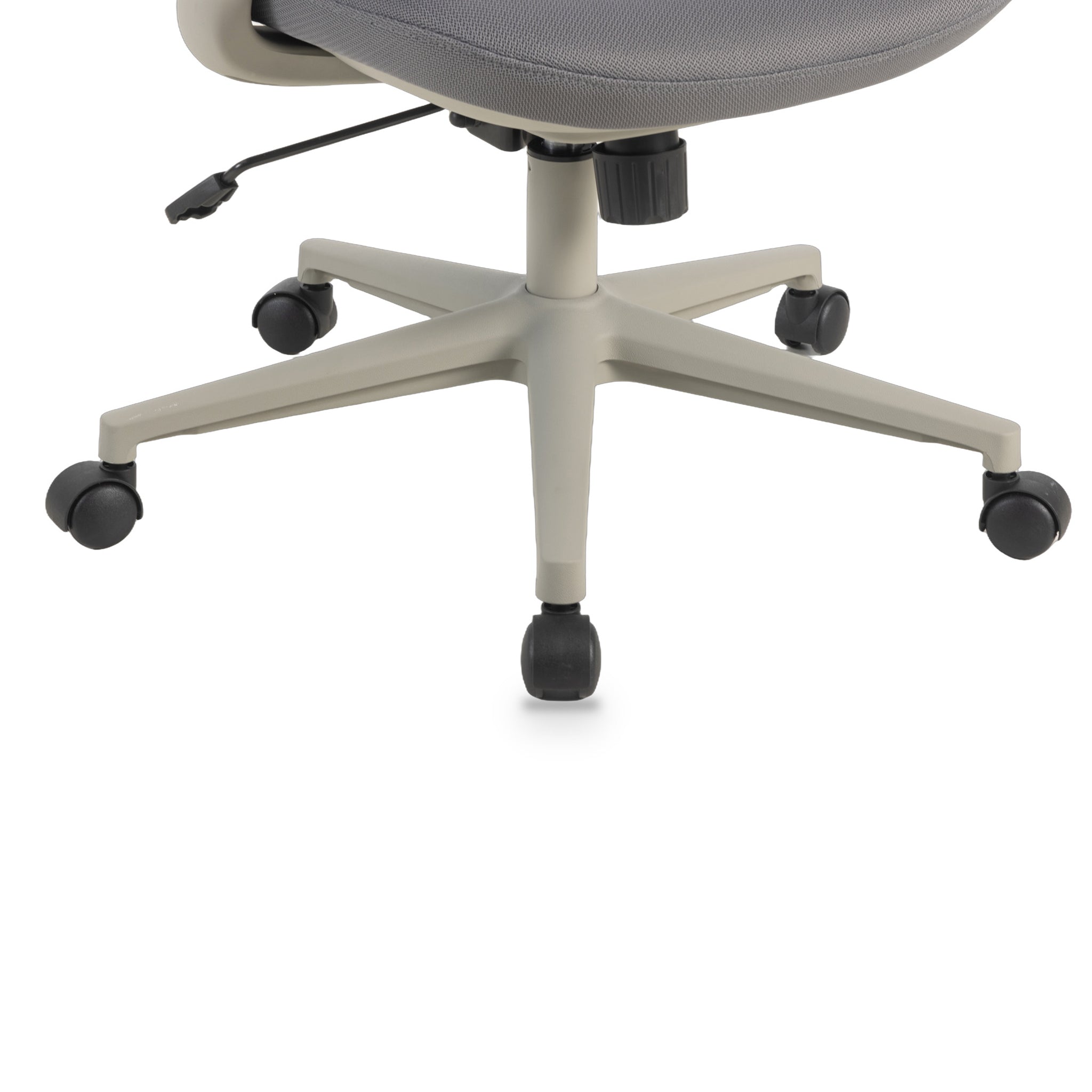 Levian Office Chair with Headrest - Carbon Grey Office Chair LF-Core