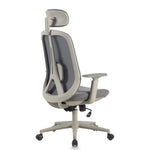 Levian Office Chair with Headrest - Carbon Grey Office Chair LF-Core