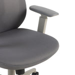Levian Office Chair with Headrest - Carbon Grey Office Chair LF-Core