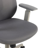 Levian Office Chair with Headrest - Carbon Grey Office Chair LF-Core