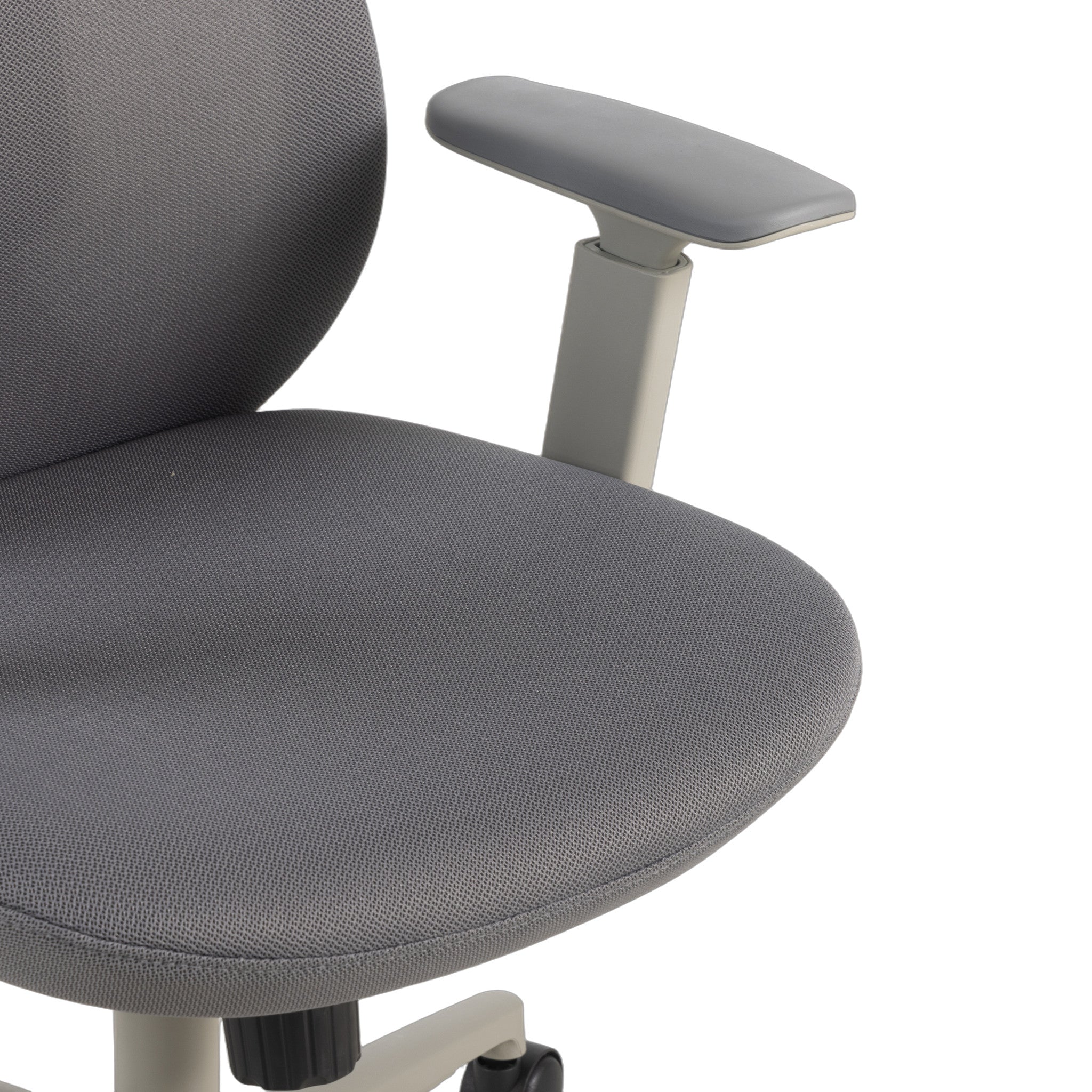Levian Office Chair with Headrest - Carbon Grey Office Chair LF-Core