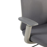 Levian Office Chair with Headrest - Carbon Grey Office Chair LF-Core