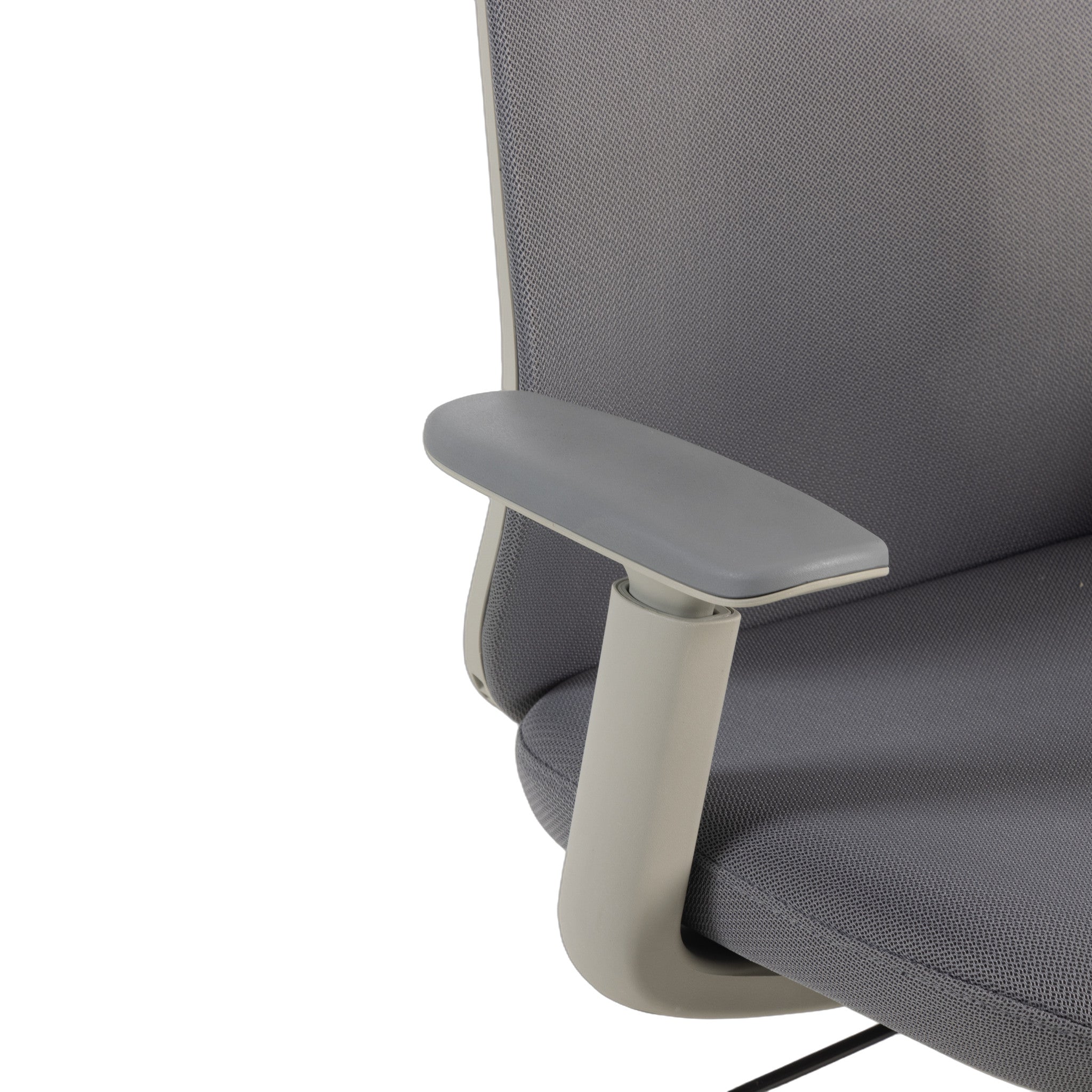Levian Office Chair with Headrest - Carbon Grey Office Chair LF-Core