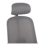 Levian Office Chair with Headrest - Carbon Grey Office Chair LF-Core