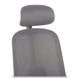 Levian Office Chair with Headrest - Carbon Grey Office Chair LF-Core