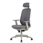 Levian Office Chair with Headrest - Carbon Grey Office Chair LF-Core