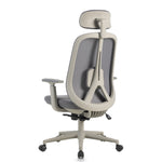 Levian Office Chair with Headrest - Carbon Grey Office Chair LF-Core