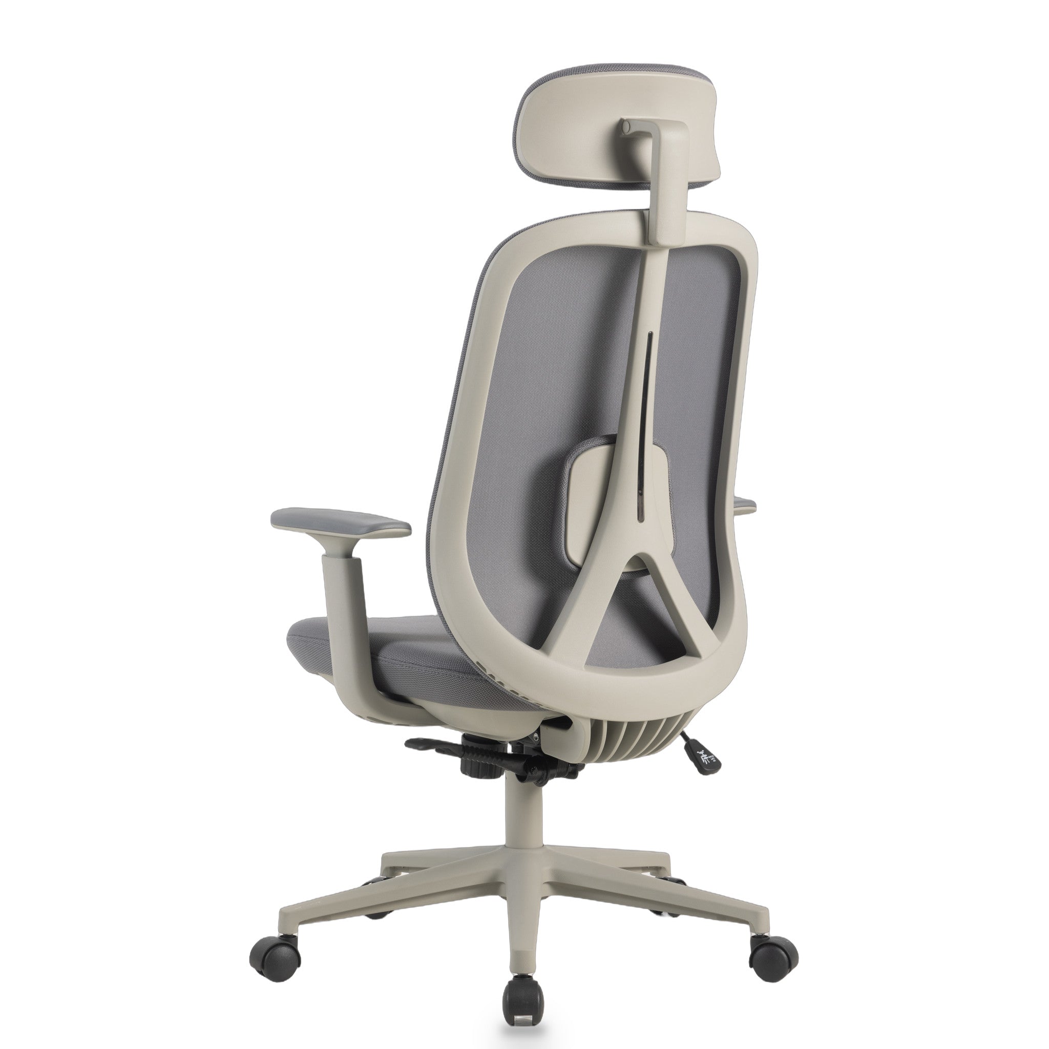 Levian Office Chair with Headrest - Carbon Grey Office Chair LF-Core