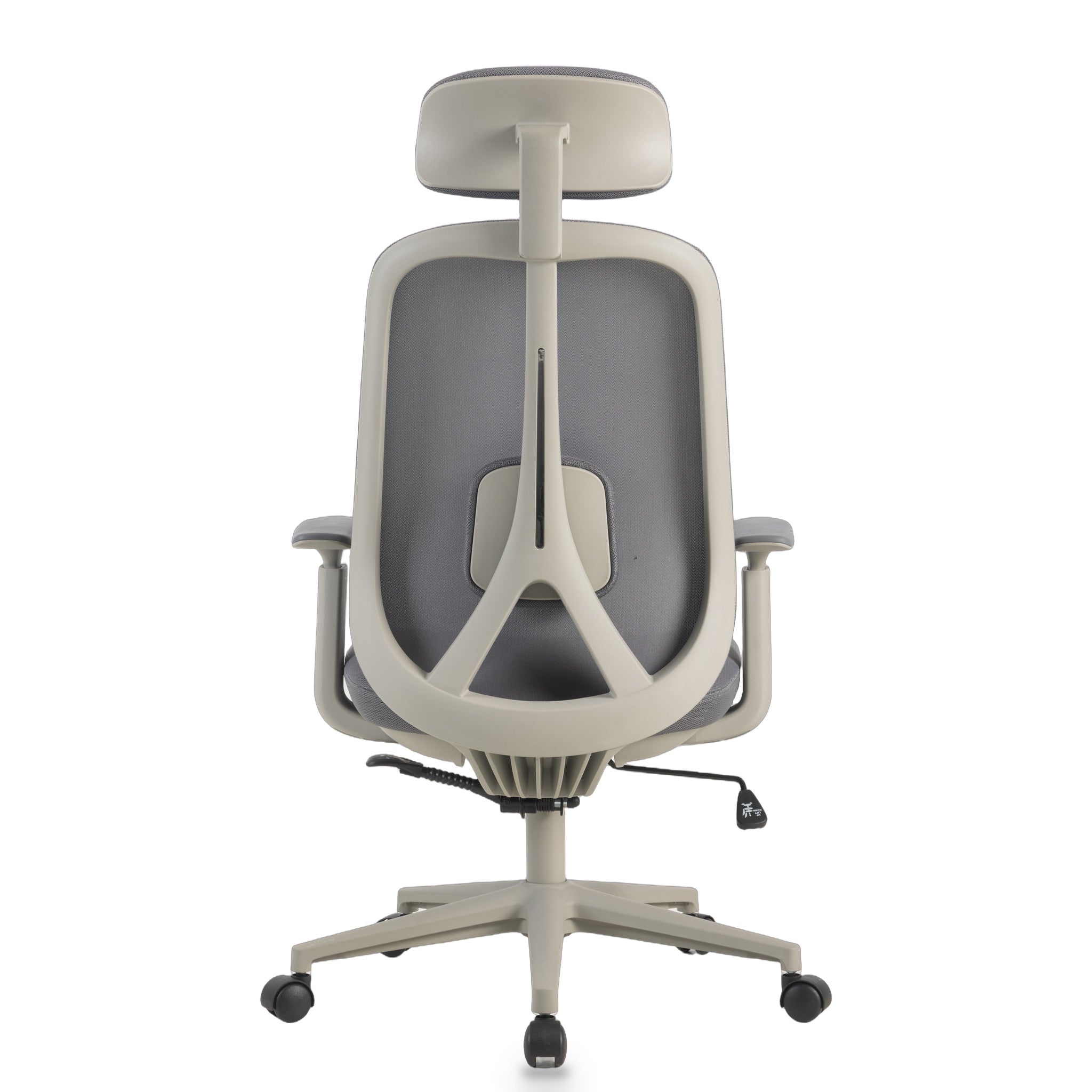 Levian Office Chair with Headrest - Carbon Grey Office Chair LF-Core