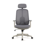 Levian Office Chair with Headrest - Carbon Grey Office Chair LF-Core