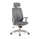 Levian Office Chair with Headrest - Carbon Grey Office Chair LF-Core