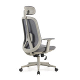 Levian Office Chair with Headrest - Carbon Grey Office Chair LF-Core