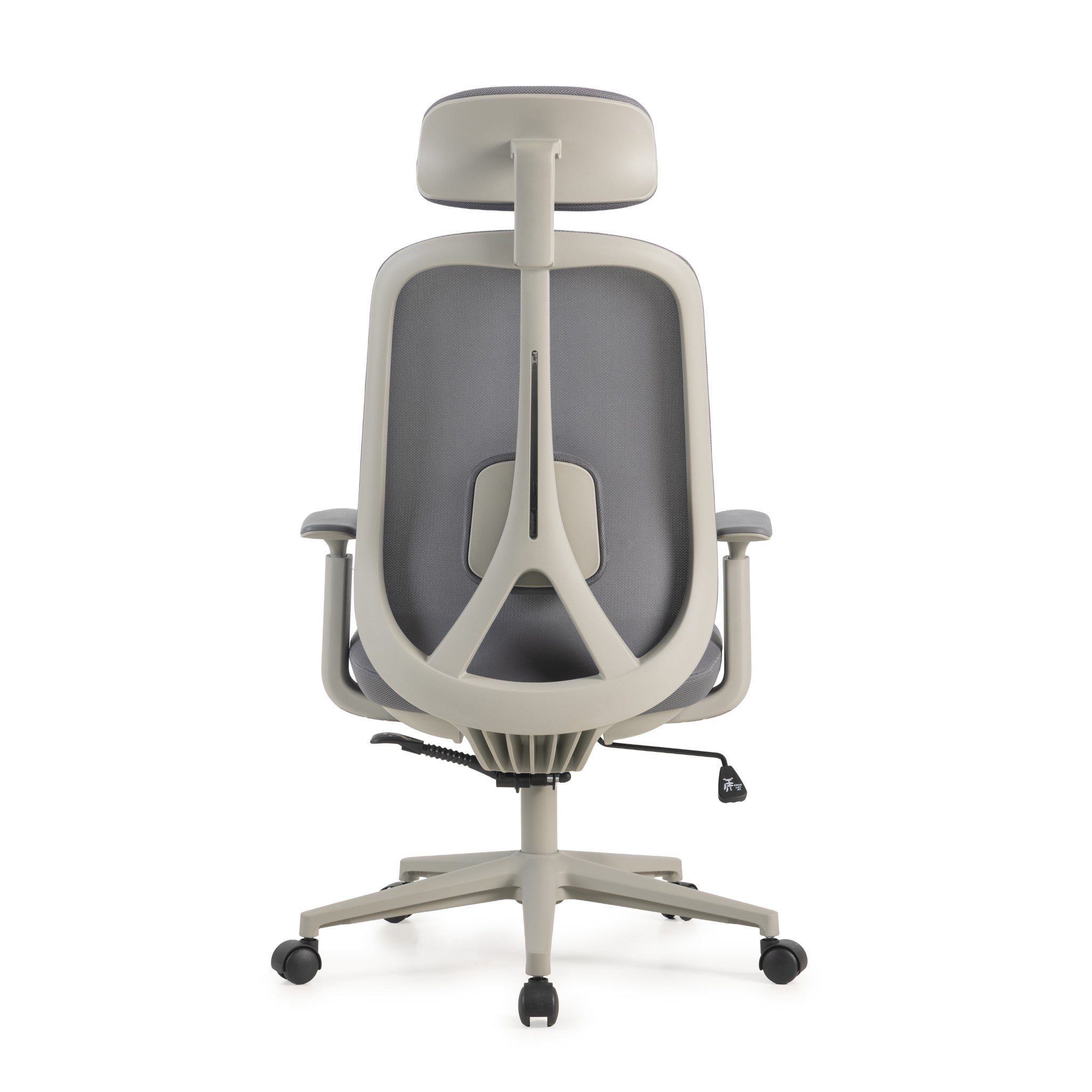 Levian Office Chair with Headrest - Carbon Grey Office Chair LF-Core