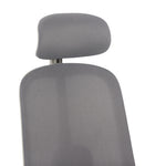 Levian Office Chair with Headrest - Carbon Grey Office Chair LF-Core