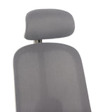 Levian Office Chair with Headrest - Carbon Grey Office Chair LF-Core