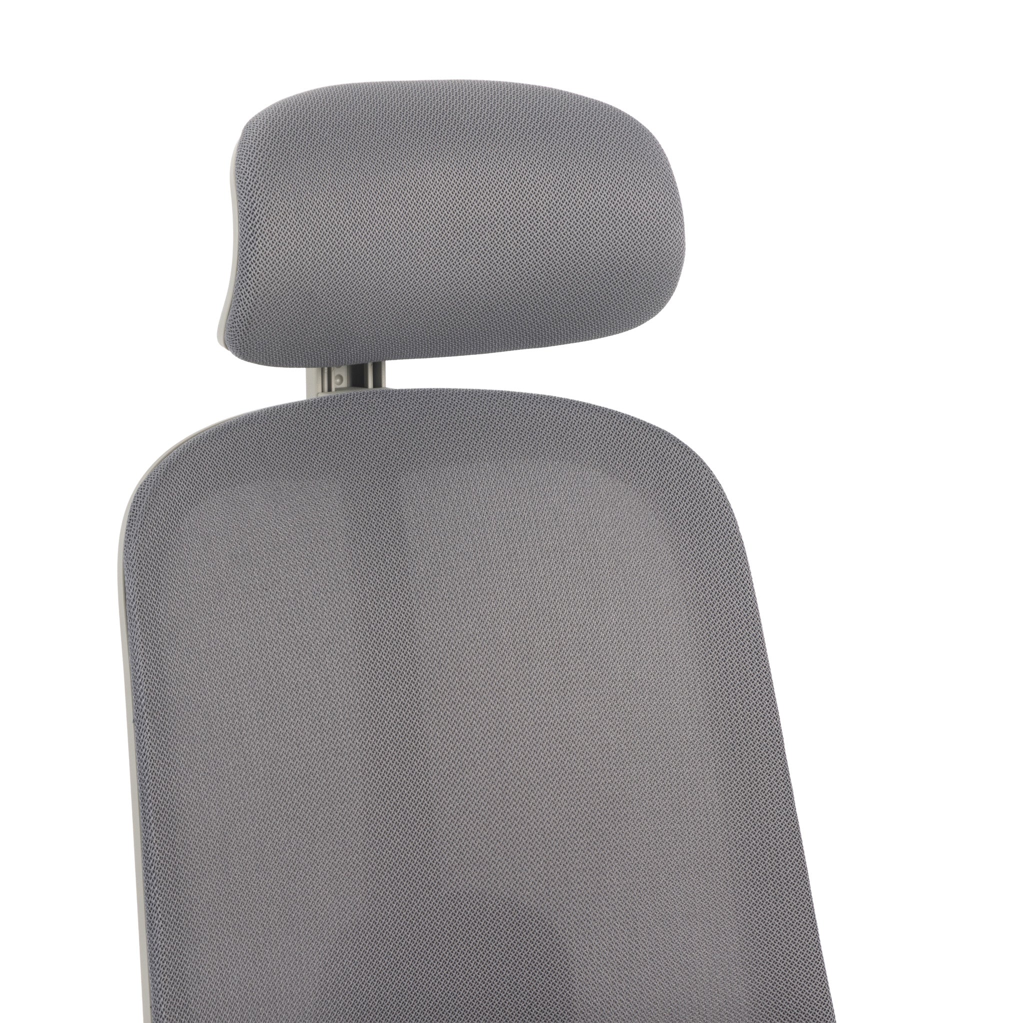 Levian Office Chair with Headrest - Carbon Grey Office Chair LF-Core