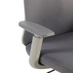 Levian Office Chair with Headrest - Carbon Grey Office Chair LF-Core