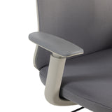 Levian Office Chair with Headrest - Carbon Grey Office Chair LF-Core