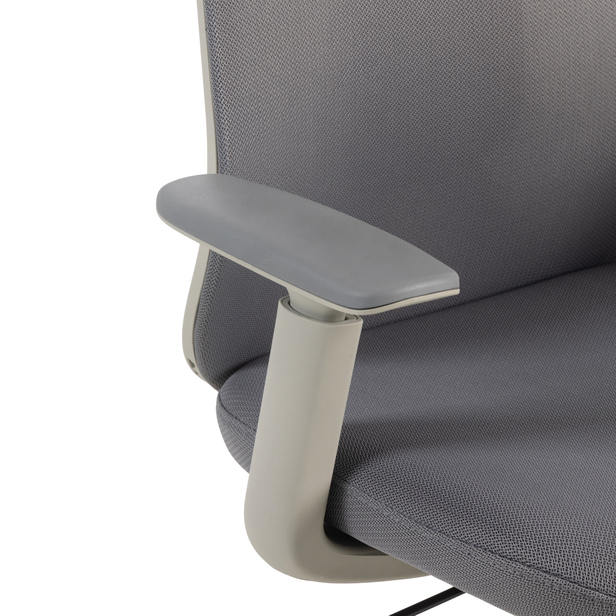 Levian Office Chair with Headrest - Carbon Grey Office Chair LF-Core
