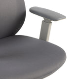 Levian Office Chair with Headrest - Carbon Grey Office Chair LF-Core