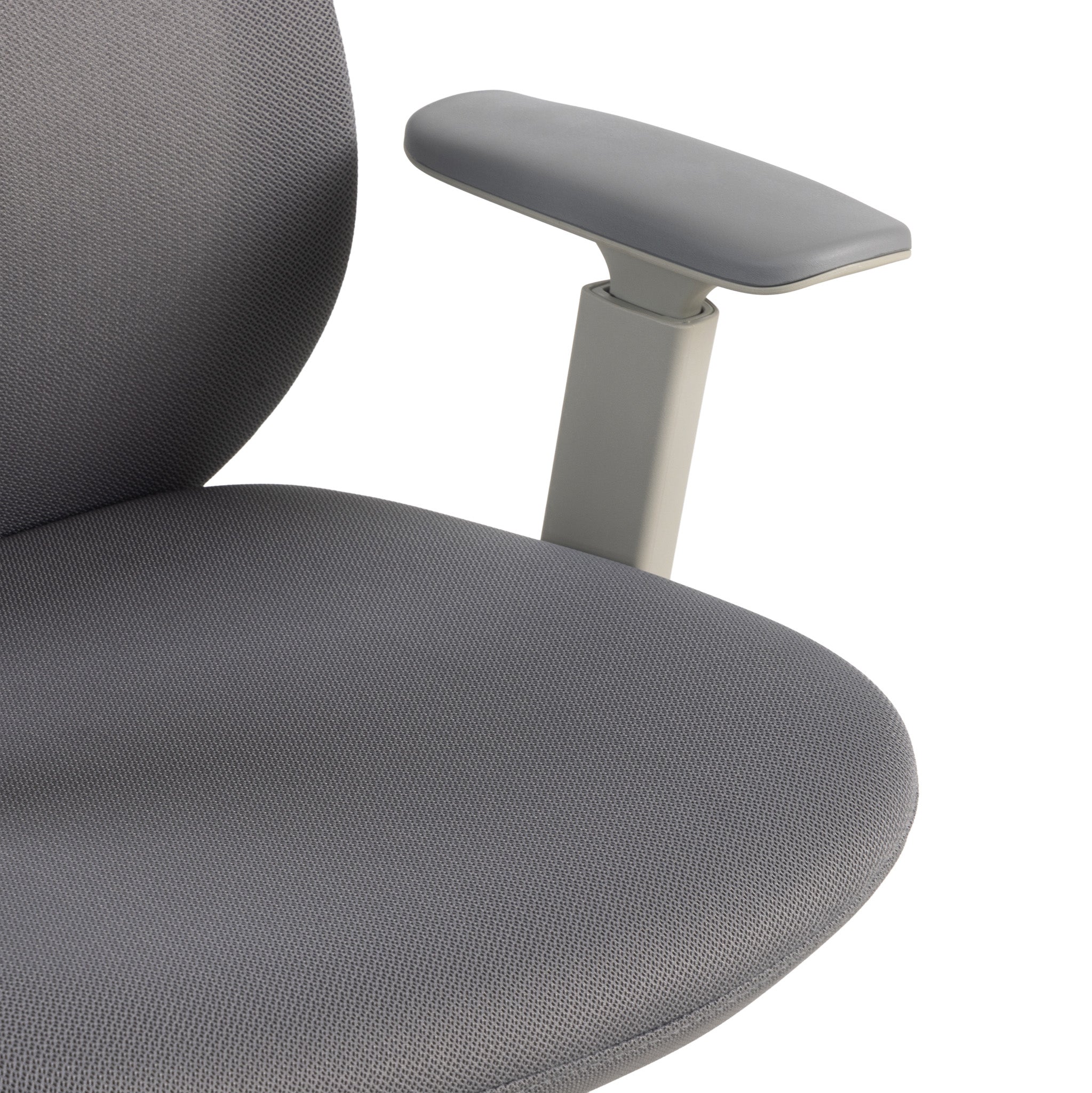 Levian Office Chair with Headrest - Carbon Grey Office Chair LF-Core